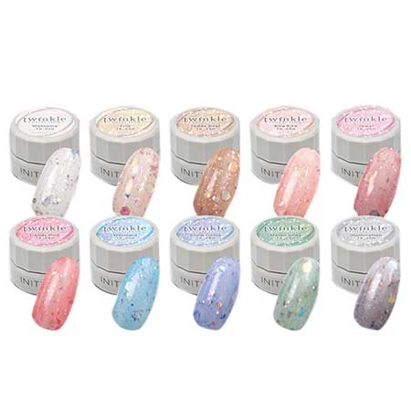 INITY Twinkle Gel 10個セット INITY Twinkle Gel 10個セット 可愛いが