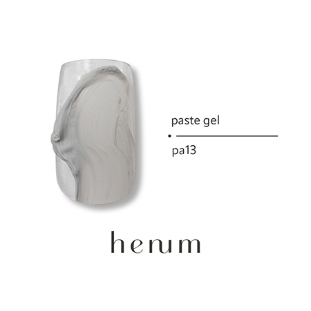 楽天市場】henum ヘニュム ペーストジェル 全18色 pa01～18 各2.8g