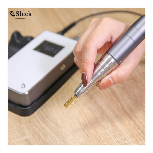 楽天市場】SHAREYDVA シャレドワ ネイルマシーン Sleek スリーク