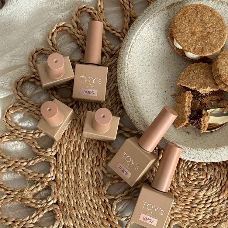 楽天市場】TOYs x INITY トイズアイニティ ビスケットマグ 7ml 6色