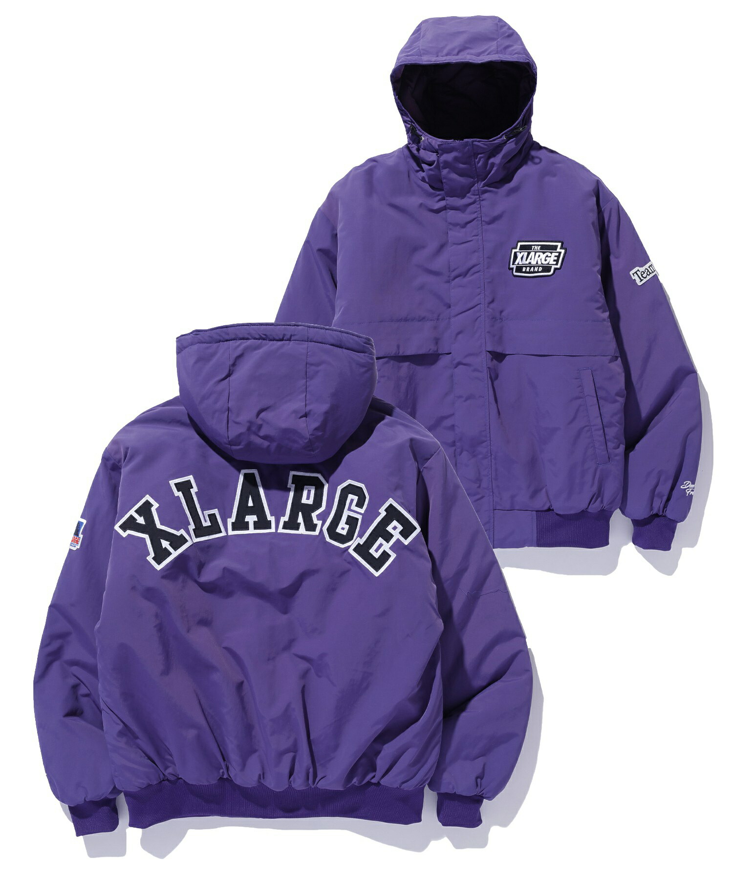 楽天市場】【公式】XLARGE エクストララージ NYLON PUFFER JACKET