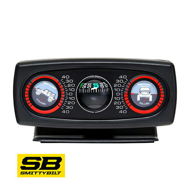 楽天市場】【Smittybilt 正規品】 汎用 クリノメーター クライノ