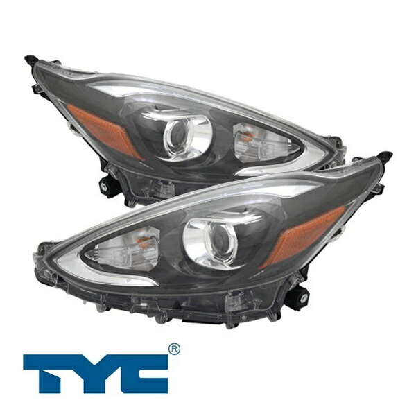 楽天市場】18-19y トヨタ アクア/プリウスC 10系後期 US仕様 LEDヘッド