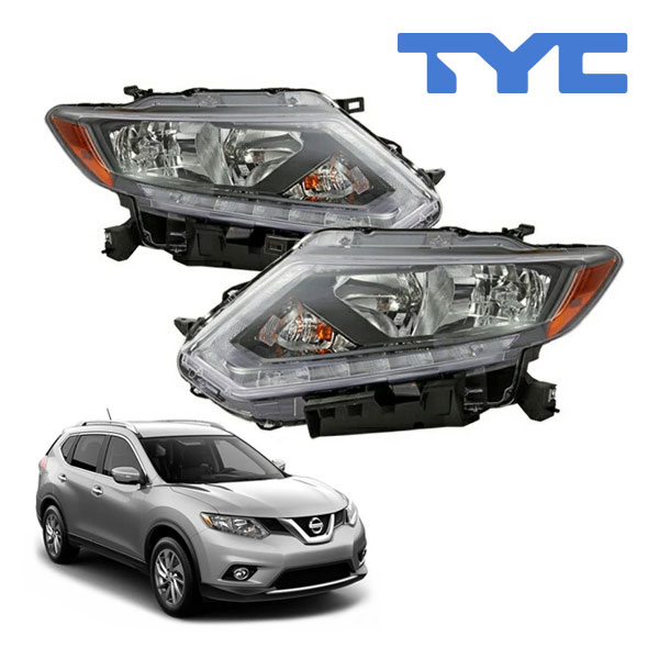 楽天市場】日産 エクストレイル T32 前期 US仕様 ヘッドライト サイド