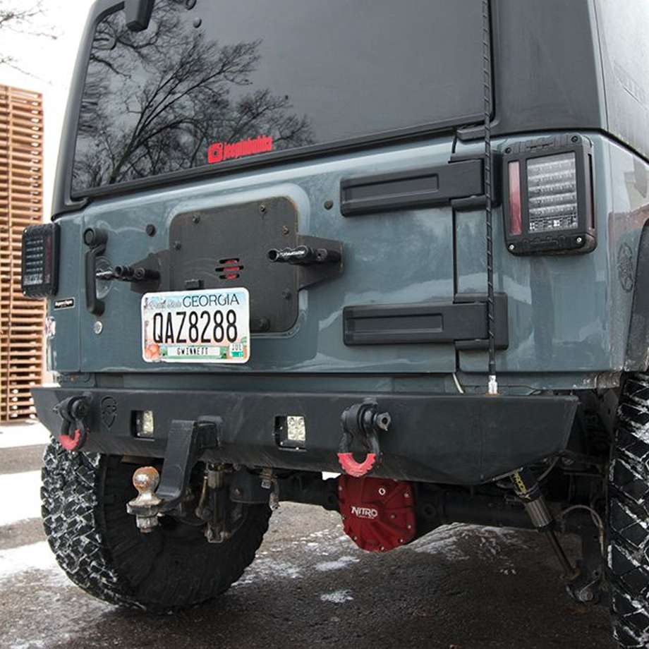 楽天市場】07-18y ジープ ラングラー JK | ROTOPAXホルダー トレイル