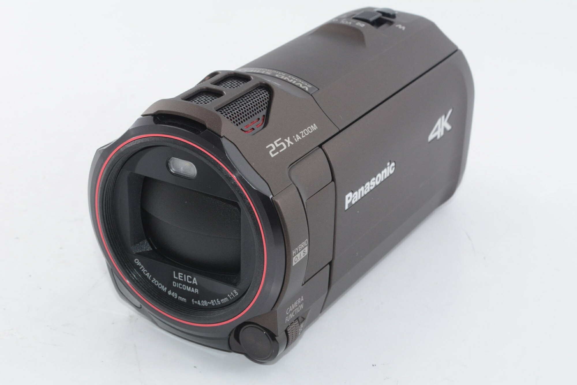 楽天市場】パナソニック デジタル4kビデオカメラ hc－vx992m－t カカオ