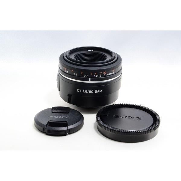 楽天市場】【中古】ソニー SONY DT 50mm F1.8 SAM SAL50F18 美品 単
