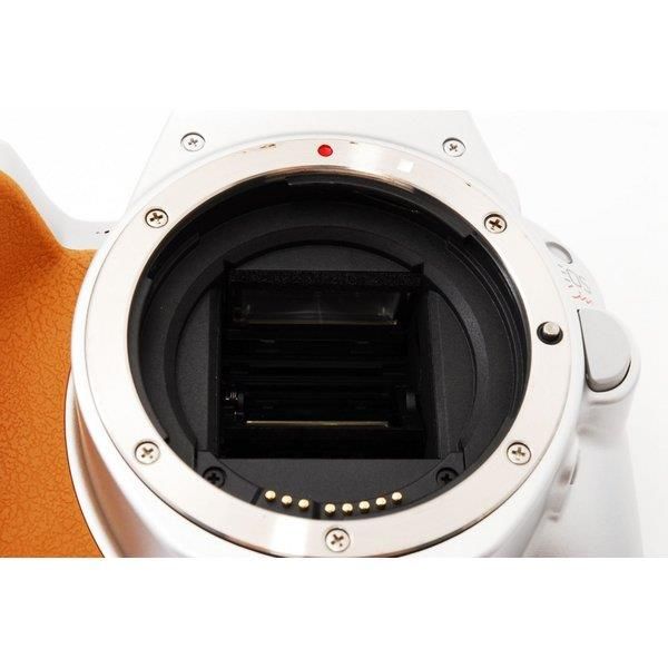 楽天市場】【中古】キヤノン Canon EOS Kiss X9 レンズセット シルバー