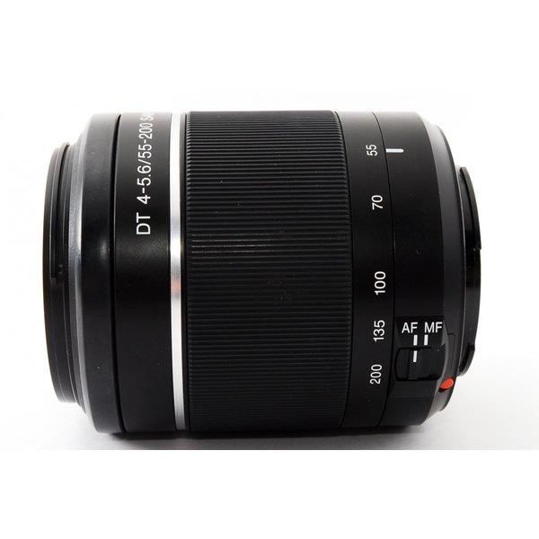 楽天市場】【中古】ソニー SONY DT 55-200mm SAM F4-5.6 SAL55200-2