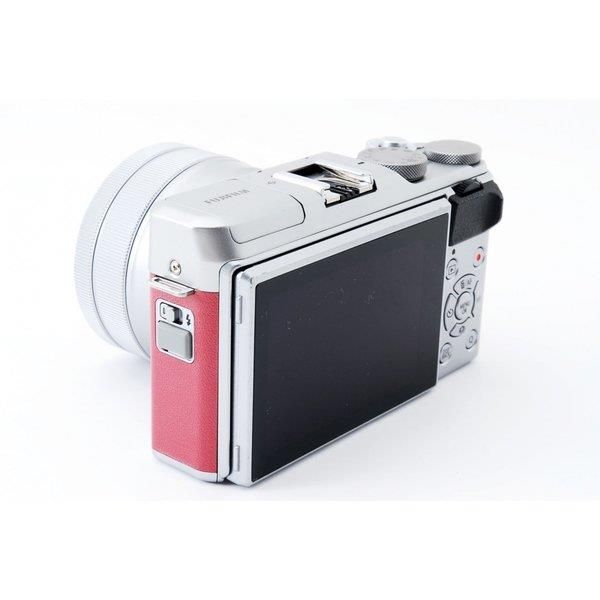 楽天市場】【中古】 フジフィルム FUJIFILM FUJIFILM X-A5 ピンク