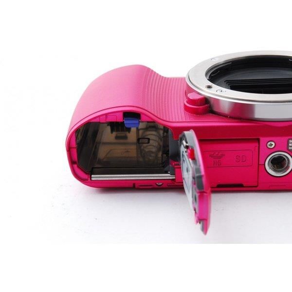 楽天市場】【中古】 ソニー SONY Nex-C3 ピンク レンズキット 美品