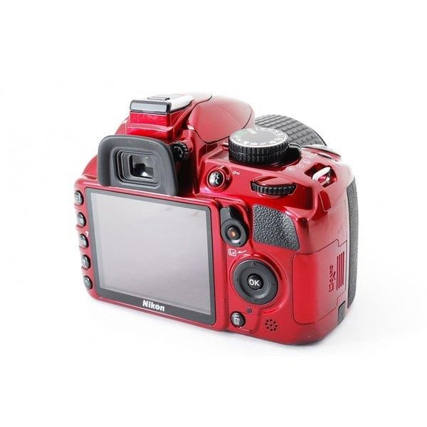 楽天市場】【中古】 ニコン Nikon D3100 レンズキット レッド 希少品