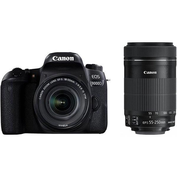 楽天市場】【中古】キヤノン Canon EOS 9000D ダブルズームキット