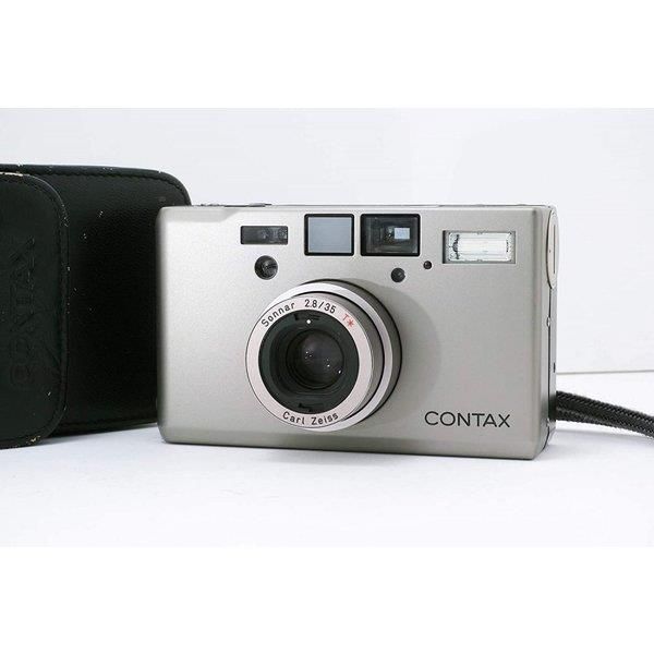 楽天市場】CONTAX T3（フィルムカメラ｜カメラ・ビデオカメラ・光学
