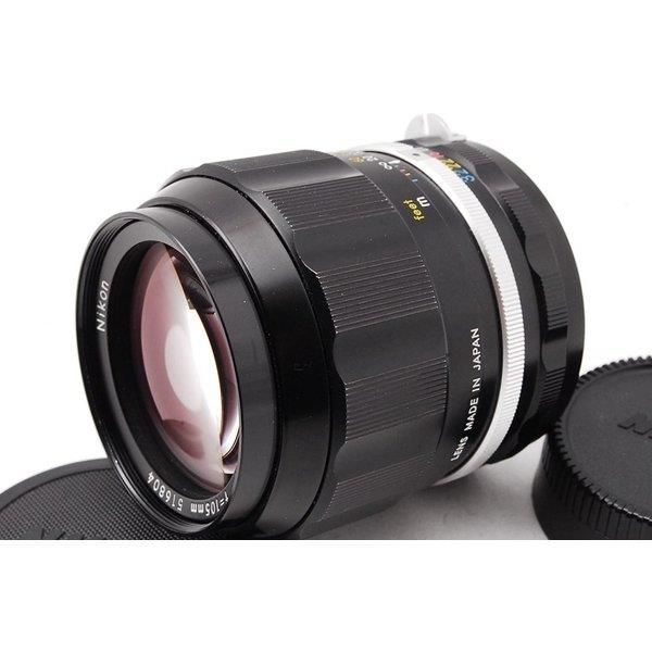 楽天市場】【中古】ニコン Nikon Auto NIKKOR-P C 105mm f2.5 : カメラ