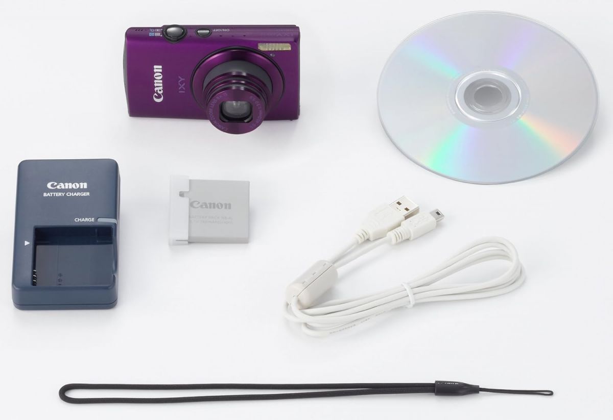 楽天市場】【中古】Canon デジタルカメラ IXY600F パープル IXY600F(PR