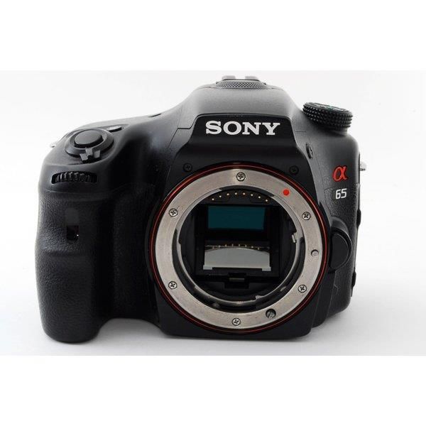 楽天市場】【中古】 ソニー SONY α65 SLT-A65V 標準&超望遠ダブル