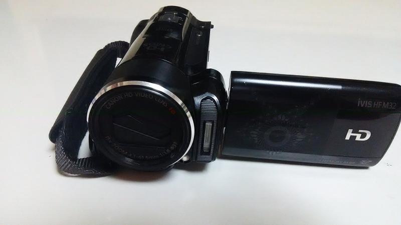 楽天市場】Canon iVIS HF M52 ブラックの通販