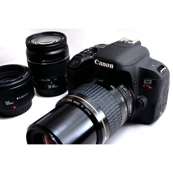 楽天市場】【中古】キヤノン Canon EOS 70D ダブルズームキット EF-S18