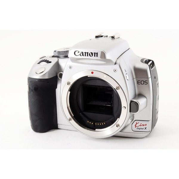 楽天市場】【中古】キヤノン Canon EOS Kiss Digital X 標準&望遠