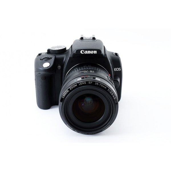 楽天市場】【中古】キヤノン Canon EOS Kiss Digital N レンズセット