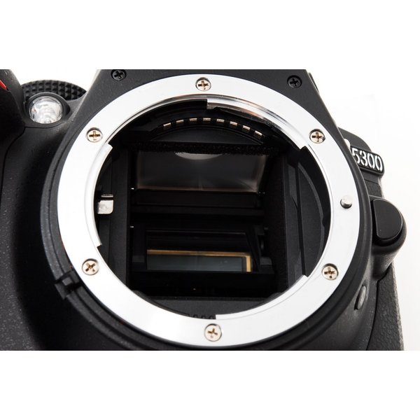 楽天市場】【中古】ニコン Nikon D5300 ダブルズームセット ブラック