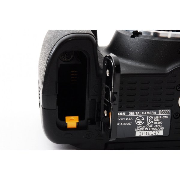 楽天市場】【中古】ニコン Nikon D5300 ダブルズームセット ブラック