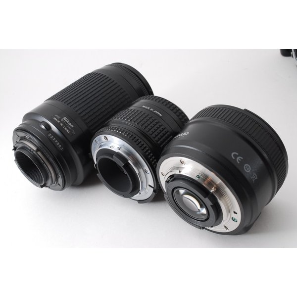 楽天市場】【中古】ニコン Nikon D7200 単焦点&標準&超望遠トリプル
