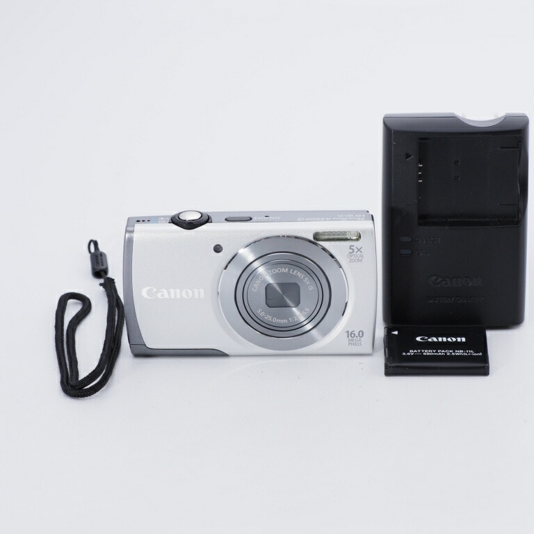 楽天市場】Canon キヤノン デジタルカメラ PowerShot A3500 IS
