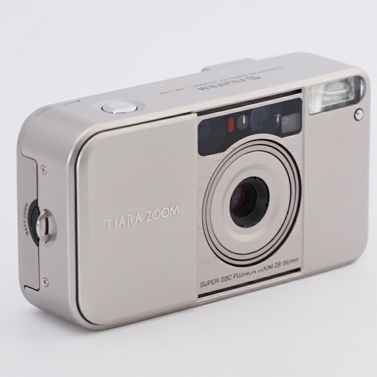 楽天市場】FUJIFILM フジフイルム TIARA ZOOM コンパクトフィルム
