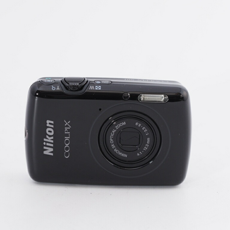 楽天市場】Nikon ニコン コンパクトデジタルカメラ COOLPIX S01 超小型
