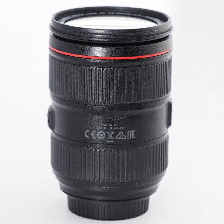楽天市場】Canon キヤノン 標準ズームレンズ EF 24-105mm F4L IS II
