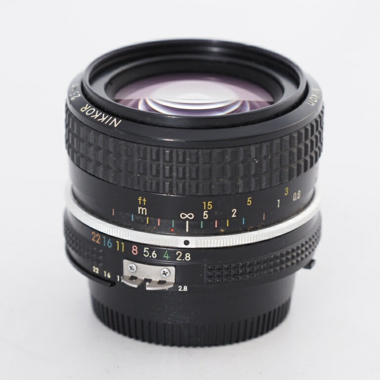 楽天市場】Nikon ニコン Ai NIKKOR 28mm F2.8 ニッコール レンズ F