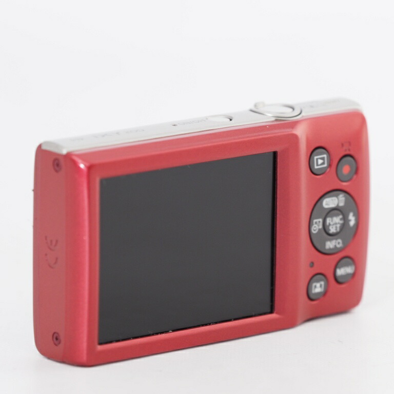 楽天市場】Canon キヤノン コンパクトデジタルカメラ IXY200 レッド