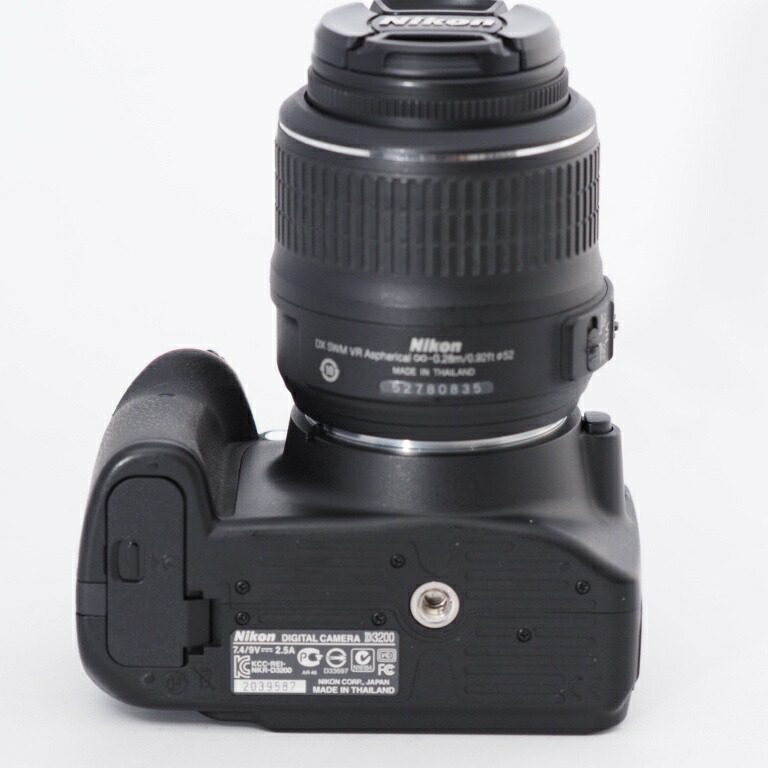 楽天市場】Nikon ニコン デジタル一眼レフカメラ D3200 レンズキット