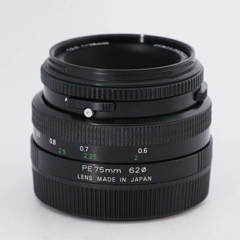 楽天市場】Zenza Bronica ブロニカ 中判レンズ ZENZANON-PE 75mm f2.8