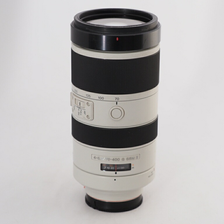楽天市場】SONY ソニー 望遠ズームレンズ 70-400mm F4-5.6 G SSM II A