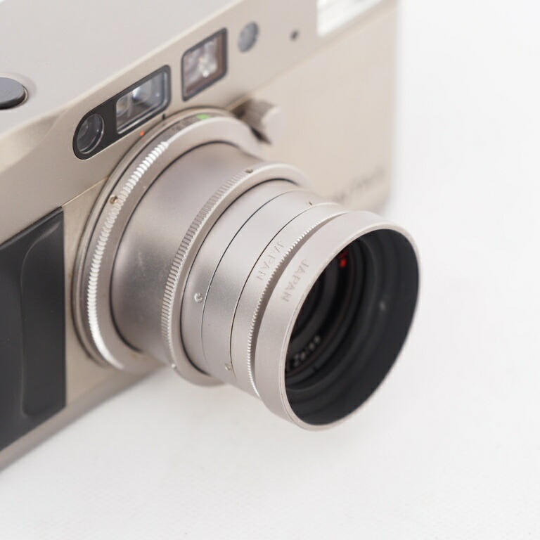 楽天市場】CONTAX TVS チタンシルバー コンタックス AFコンパクト