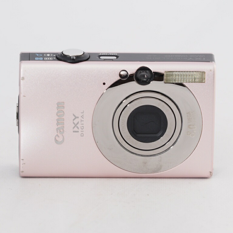 Canon IXY 20IS ピンクDIGITAL コンパクトカメラ 良品✨Canon IXY