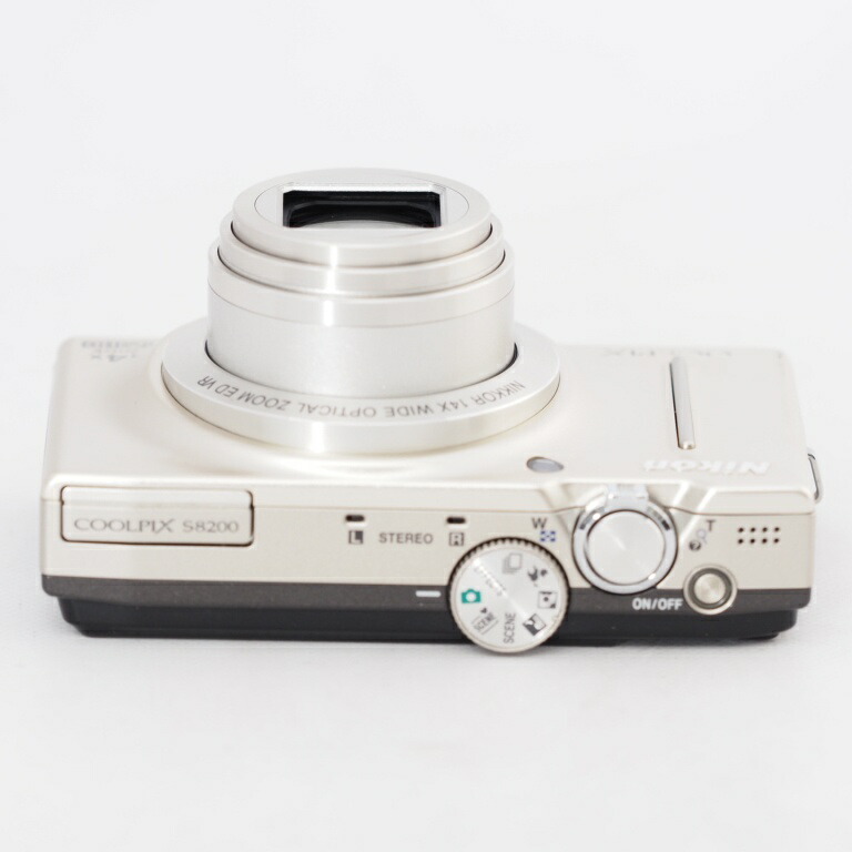 楽天市場】Nikon ニコン コンパクトデジタルカメラ COOLPIX S8200