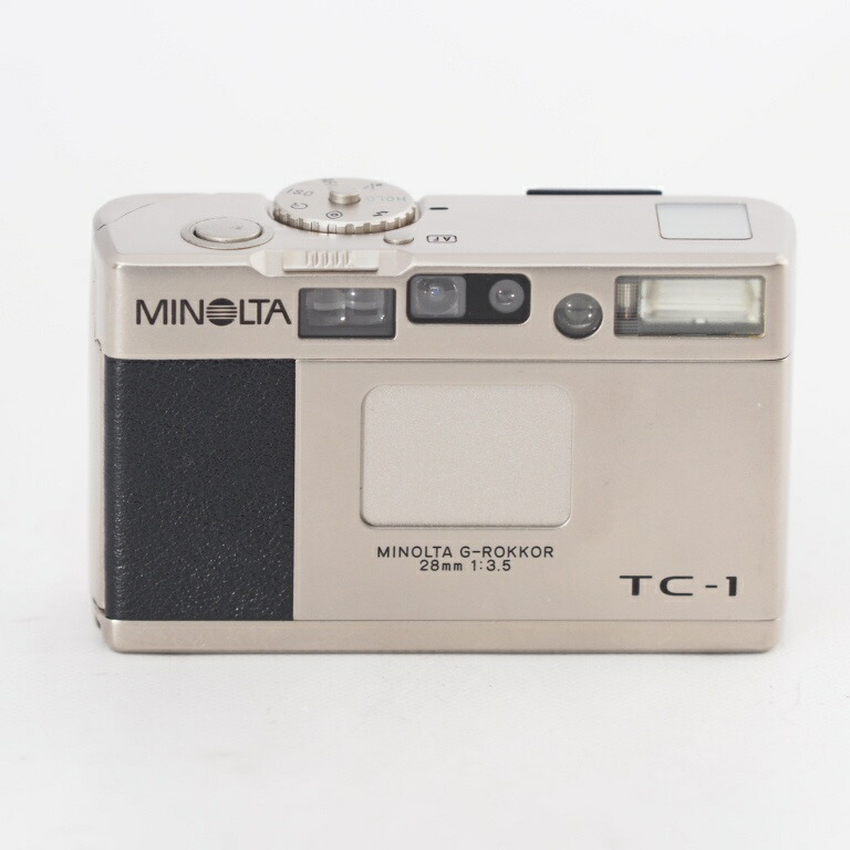 楽天市場】MINOLTA ミノルタ TC-1 コンパクトフィルムカメラ tc1