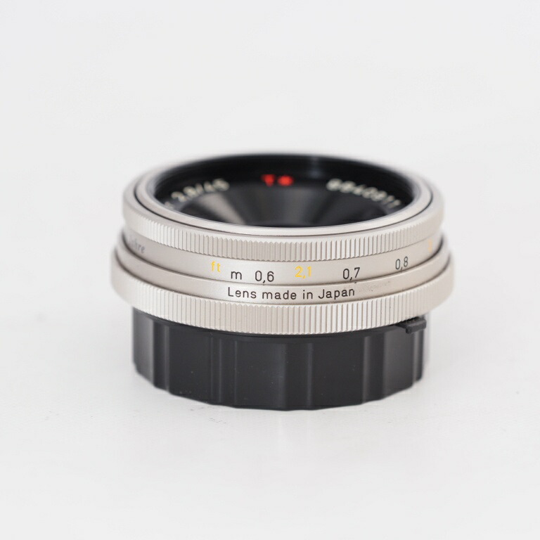 楽天市場】CONTAX コンタックス Carl Zeiss Tessar 100th Jahre 45mm