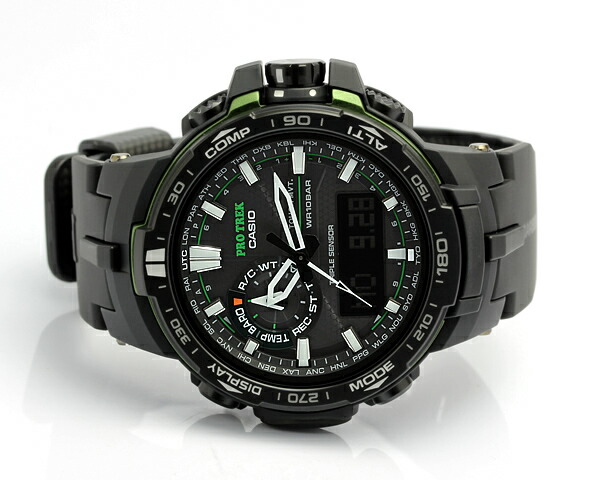 楽天市場】【CASIO PROTREK】 カシオ プロトレック 電波ソーラー腕時計
