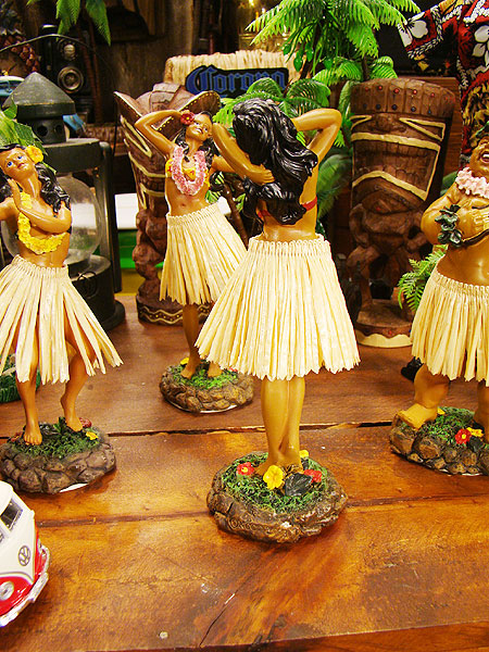 楽天市場】ハワイアンフラドール フィギュア （ポーズ） 単品