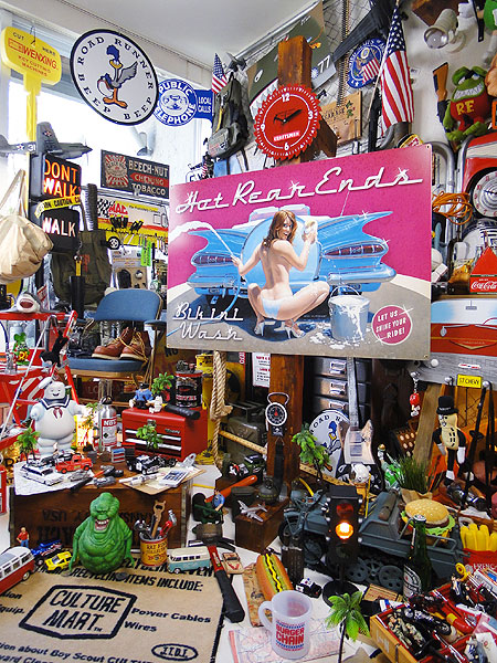 楽天市場】☆稀少な絶盤品☆ ド迫力！特大サイズ看板 カーウォッシュ