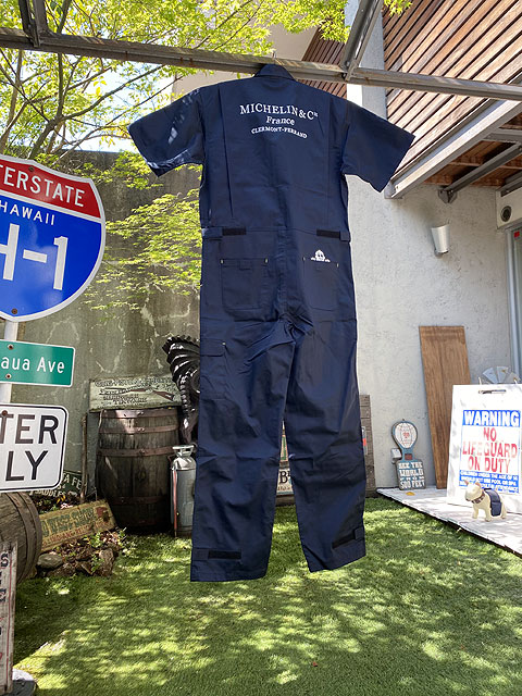 ☆SIMPSON☆ オールインワン ツナギ ロゴ刺繡ジャンプスーツ C-4287