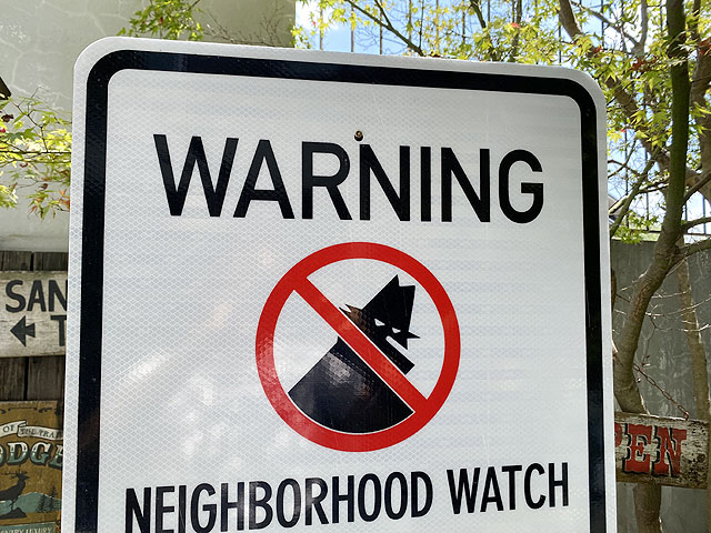 楽天市場】アメリカの自警団ネイバーフッドウォッチ ヴィンテージ