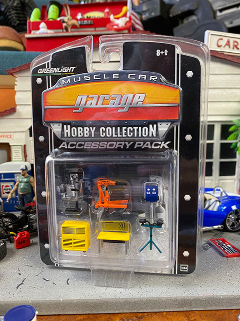 楽天市場】ミニカーがカッコヨク演出できるガレージキット 1/64