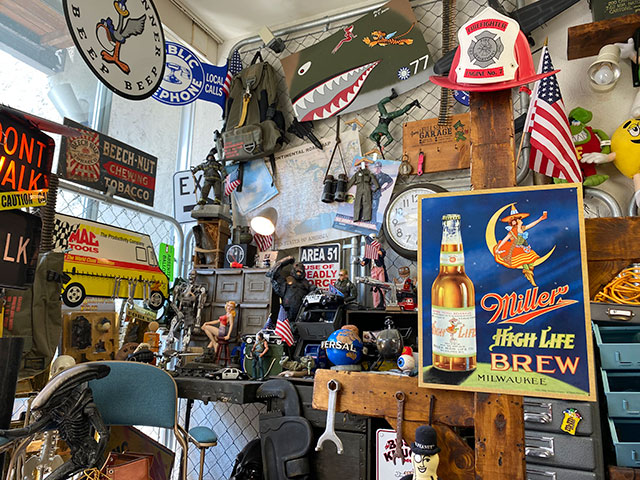 楽天市場】ミラー ハイライフビアー ブリキ看板 （ムーンレディ/夜空