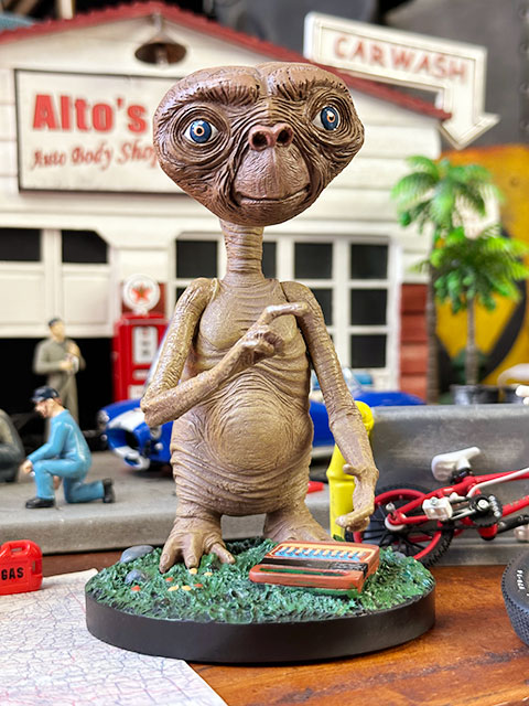 楽天市場】NECA E.T. ヘッドノッカー アメリカン雑貨 アメリカ雑貨